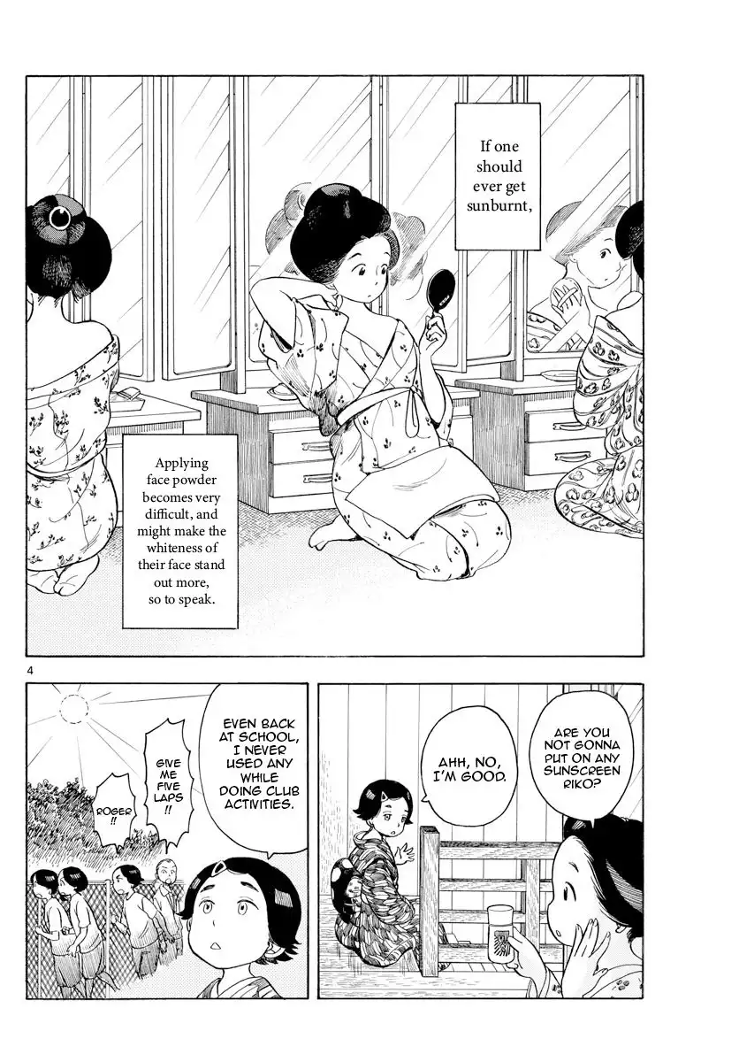 Maiko-san Chi no Makanai-san Chapter 112 4